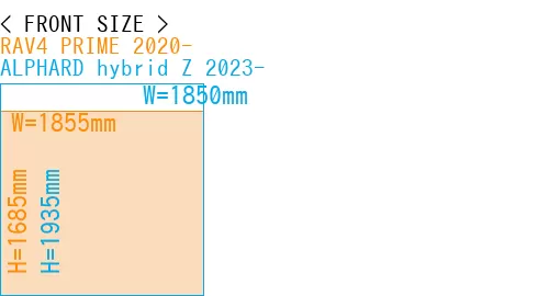 #RAV4 PRIME 2020- + ALPHARD hybrid Z 2023-